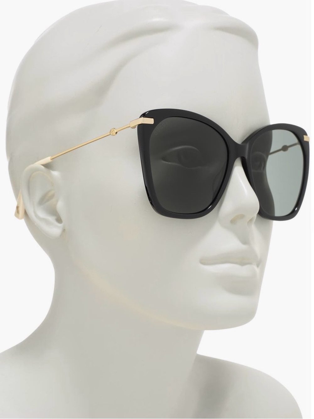 Gucci 65MM Cat Eye Sunglasses